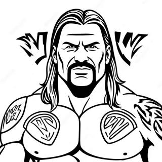 Pagina Para Colorir De Wwe 18685-15640