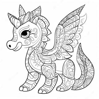 Pagina Para Colorir De Alebrijes 18695-15646