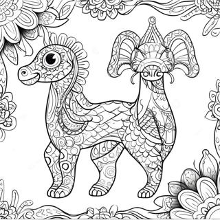 Pagina Para Colorir De Alebrijes 18695-15648