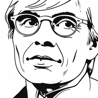 Andy Warhol Páginas Para Colorir