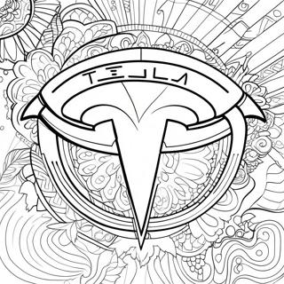 Tesla Páginas Para Colorir