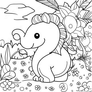 Pagina Para Colorir Numero 2 18725-15672