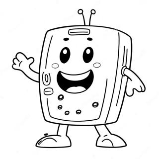 Pagina Para Colorir Wow Wow Wubbzy 18755-15694