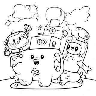 Pagina Para Colorir Aventura De Wubbzy E Amigos 18756-15699