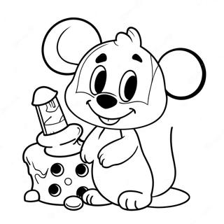 Pagina Para Colorir Da Disney Fofa 18878-15792