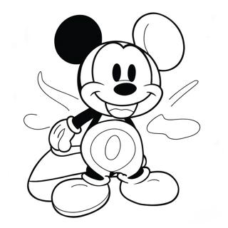 Pagina Para Colorir Do Adoravel Mickey Mouse 18879-15793