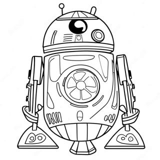 Pagina Para Colorir Do Droid De Star Wars 18938-15840