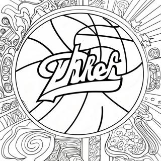 Pagina Para Colorir Do Logo Dos 76ers 18958-15853