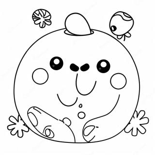 Pagina Para Colorir Squishmallow De Natal 19058-15936