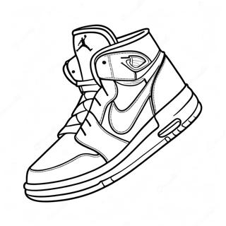 Pagina Para Colorir Logo Air Jordan 19068-15942