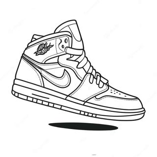 Pagina Para Colorir Logo Air Jordan 19068-15943