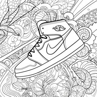 Pagina Para Colorir Logo Air Jordan 19068-15944