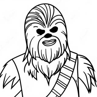 Pagina Para Colorir Do Chewbacca 19188-16038