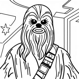 Pagina Para Colorir Do Chewbacca 19188-16039