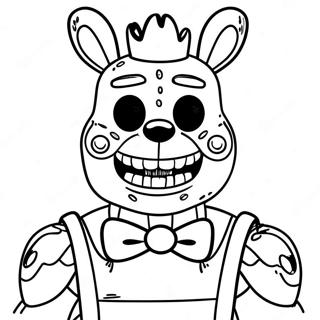 Pagina Para Colorir Springtrap 19258-16095