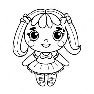 Lalaloopsy Páginas Para Colorir