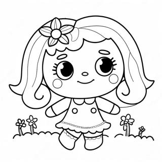 Pagina Para Colorir Da Lalaloopsy 19418-16223