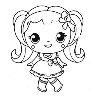 Pagina Para Colorir Da Lalaloopsy 19418-16224