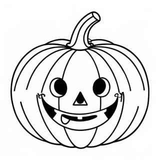 Pagina Para Colorir Do Jack Olantern Sorridente 19549-18290