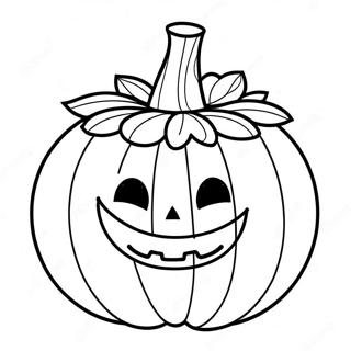 Pagina Para Colorir Do Jack Olantern Sorridente 19549-18291