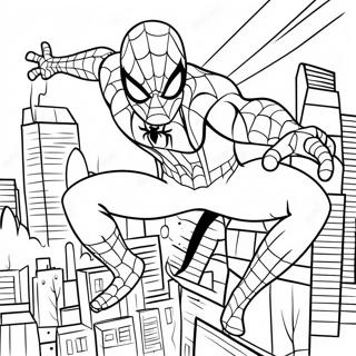 Pagina Para Colorir Do Homem Aranha Entre Nos 19598-18326