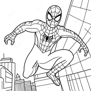 Pagina Para Colorir Do Homem Aranha Entre Nos 19598-18328