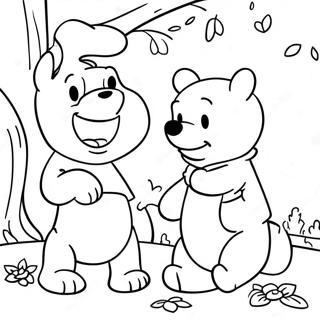 Pagina Para Colorir Do Classico Ursinho Pooh 19608-18335