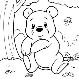 Pagina Para Colorir Do Classico Ursinho Pooh 19608-18336