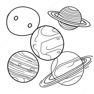 Pagina Para Colorir Do Sistema Solar 1961-1610