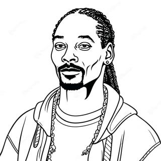 Pagina Para Colorir Do Snoop Dogg 19628-18351