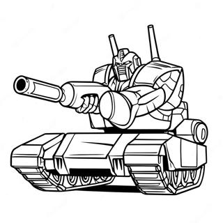 Pagina Para Colorir Do Megatron Se Transformando Em Um Tanque 19729-18433