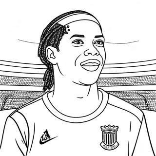 Pagina Para Colorir Do Ronaldinho 19768-18462