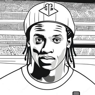 Pagina Para Colorir Do Ronaldinho 19768-18463