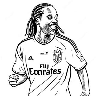 Pagina Para Colorir Do Ronaldinho 19768-18464