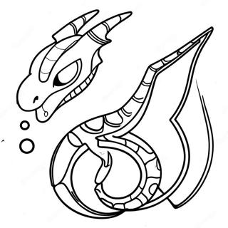 Pagina Para Colorir Do Mega Rayquaza 19788-18480