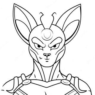 Pagina Para Colorir Do Beerus 19858-18534