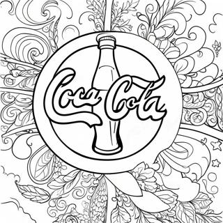 Pagina Para Colorir Do Logo Da Coca Cola 19878-18551