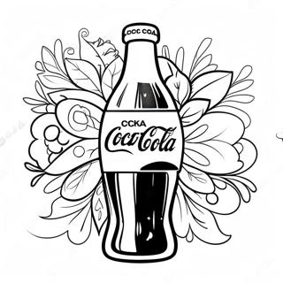 Pagina Para Colorir Do Logo Da Coca Cola 19878-18552