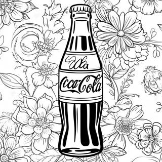 Pagina Para Colorir Da Garrafa Vintage Da Coca Cola 19879-18553