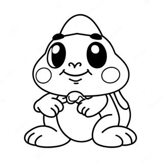 Pagina Para Colorir Do Personagem Goomba Fofo 19949-18609