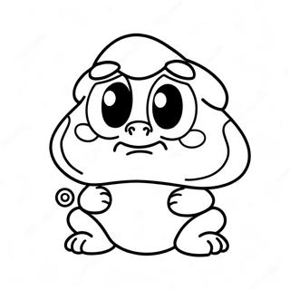 Pagina Para Colorir Do Personagem Goomba Fofo 19949-18612