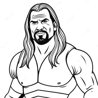 Pagina Para Colorir Wwe 20008-18654