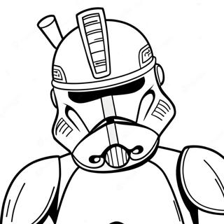 Clone Trooper Arc Trooper Páginas Para Colorir