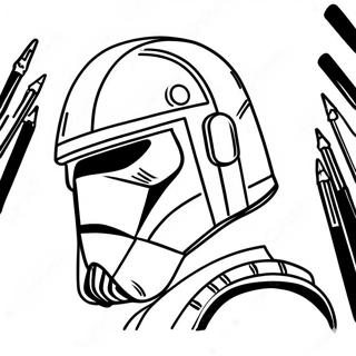 Pagina Para Colorir Clone Trooper Arc Trooper 20049-18678