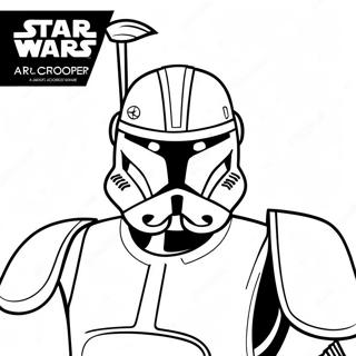 Pagina Para Colorir Clone Trooper Arc Trooper 20049-18679