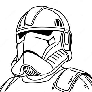 Pagina Para Colorir Clone Trooper Arc Trooper 20049-18680