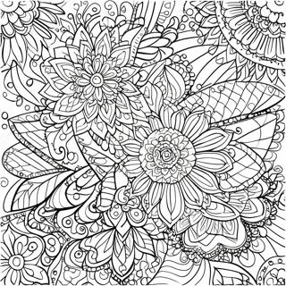 Pagina Para Colorir Mandala De Henna 20069-18695