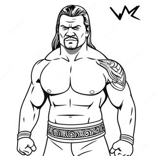 Pagina Para Colorir Wwe 20079-18703