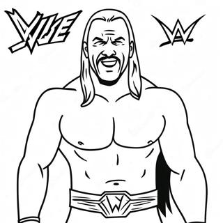 Pagina Para Colorir Wwe 20079-18704