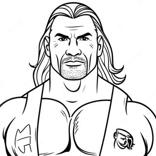 Pagina Para Colorir Da Wwe 20110-18719